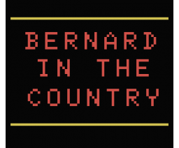 Bernardino in the country (1984, MSX, Indescomp)