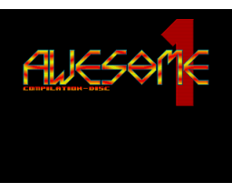 Awesome Compilation Disk #1 (1991, MSX2, Moonsoft)