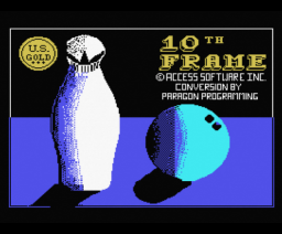 10th Frame (1987, MSX, Access Software)