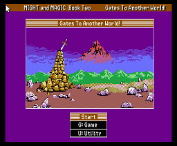 Might and Magic Book Two - Gates To Another World! (1989, MSX2, New World)