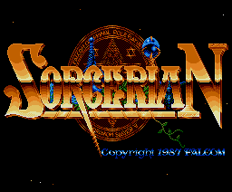 Sorcerian (1991, MSX2, Falcom)