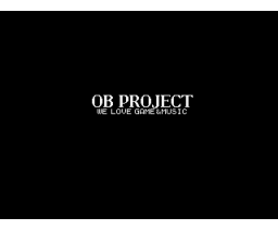 OB PROJECT Logo