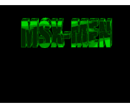 MSX Men Logo