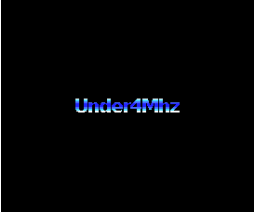 Under4Mhz Logo