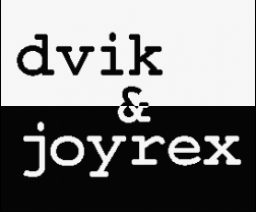 dvik & joyrex productions Logo