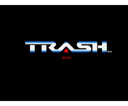 Trash Logo