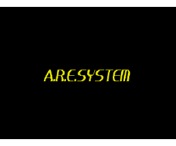 A.R.E. SYSTEM Logo