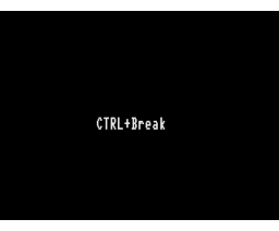 CTRL+Break Logo
