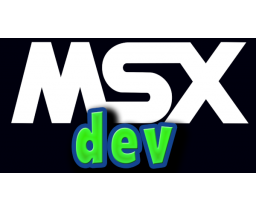 MSXdev Logo