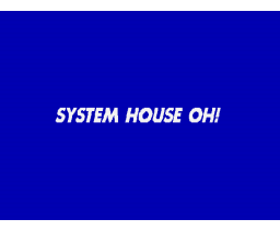 System House Oh! Logo
