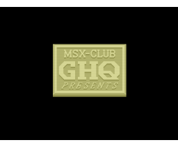 MSX Club GHQ Logo