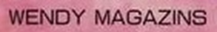 Wendy Magazine Logo