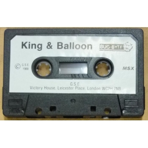 King & Balloon (1984, MSX, NAMCO)
