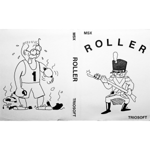 Roller (1987, MSX, Boss Company, Triosoft)