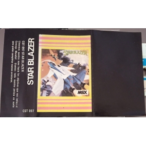 Star Blazer (1985, MSX, Starcraft)