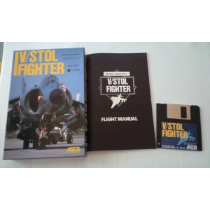 V/Stol Fighter (1988, MSX, MSX2, Mirrorsoft)