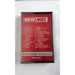 New MSX - 30 Nuovissimi Videogiochi (MSX, Edigamma)