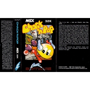 Chack'n Pop (1984, MSX, TAITO)