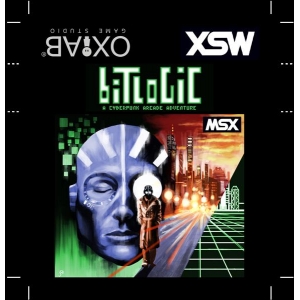 BitLogic (2016, MSX, OXiAB Game Studio)