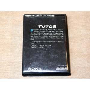 Tutor (1985, MSX, Indescomp)
