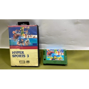 Hyper Sports 3 (1985, MSX, Konami)