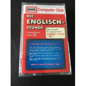 Die Englischstunde 2 (MSX, Europa Computer-Club)