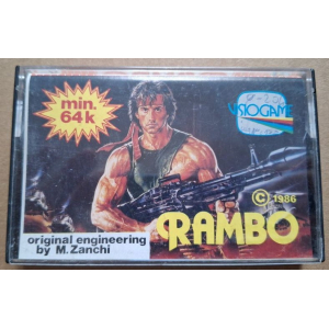 Rambo - Visiogame (Tape), photo of the product