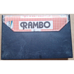Rambo - Visiogame (Tape), photo of the product