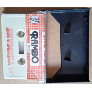 Rambo - Visiogame (Tape), photo of the product