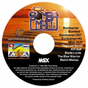 Bombaman (2004, MSX2, TeamBomba)