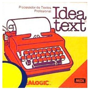 Idea Text (1986, MSX, Idealogic)