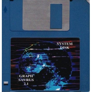 Graph Saurus Utility v2.1 interlace mode plus (1993, MSX2, Bit&sup2;)