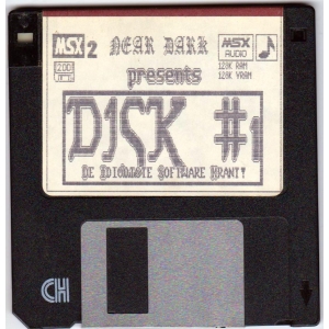 DISK #1 (1995, MSX2, Near Dark)