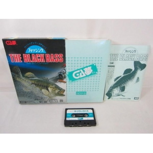 The Black Bass (1986, MSX, GA-Yume / HOT・B)