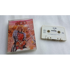 El Cid (1987, MSX, Dro Soft)