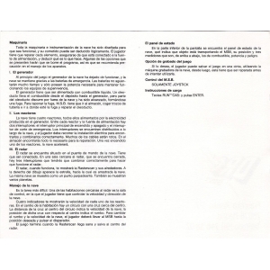 RasterScan (1987, MSX, Binary Design, Ltd)