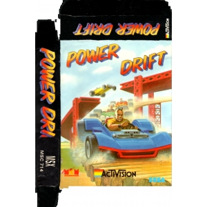 Power Drift (1989, MSX, SEGA, Activision)