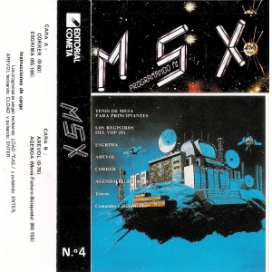 Programando mi MSX Vol.4 (MSX, Editorial Cometa)