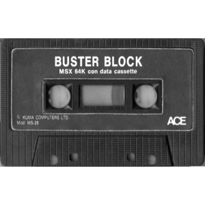 Buster Block (1985, MSX, Steven Wallis)