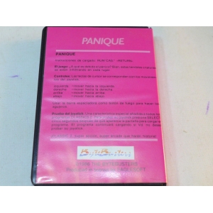 Panique (1986, MSX, The Bytebusters)