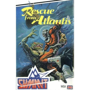 Rescate Atlántida (1989, MSX, MSX2, Dinamic)