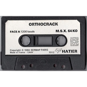 Orthocrack (1984, MSX, Sermap Paris)