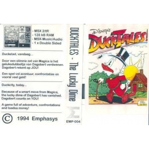 DuckTales (1994, MSX2, Emphasys)