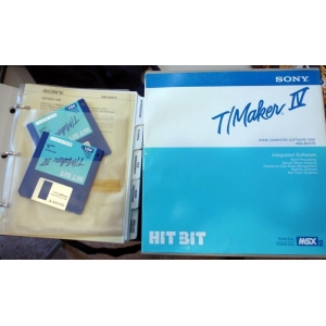 T/Maker IV (1985, MSX2, T/Maker Company)