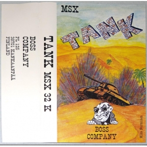 Tank (1986, MSX, Boss Company)