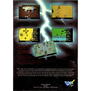 S.W.I.V. (1991, MSX, Storm)