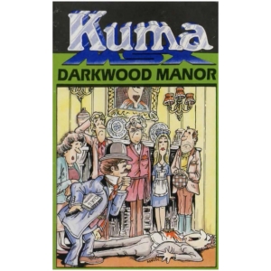 Darkwood Manor (1985, MSX, Kuma Computers)