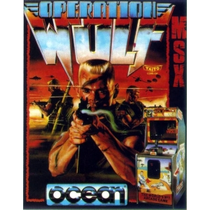 Operation Wolf (1988, MSX, Ocean)