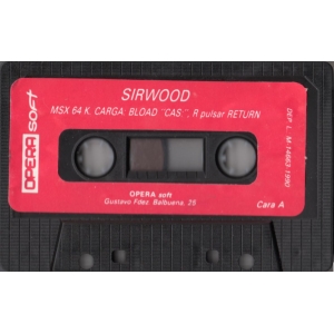Sirwood (1990, MSX, Opera Soft)
