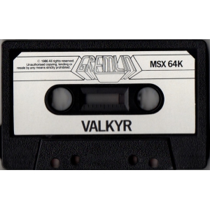 Valkyr (1985, MSX, Gremlin Graphics)
